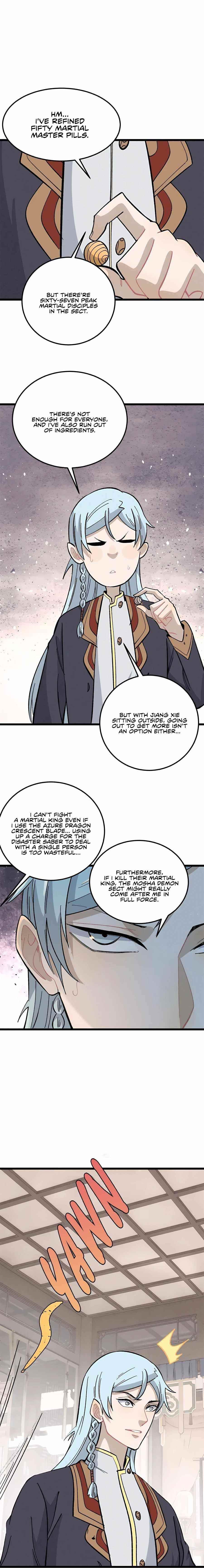 All Hail The Sect Leader Chapter 179 - Page 13 in English