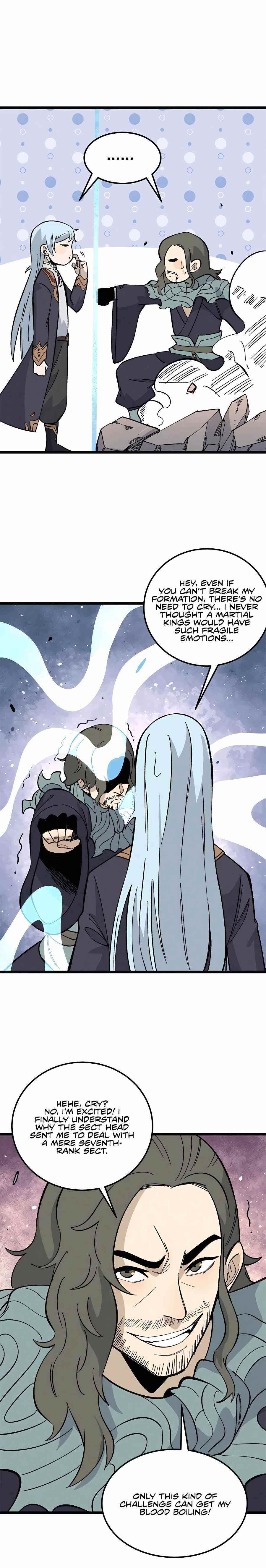 All Hail The Sect Leader Chapter 179 - Page 6 in English