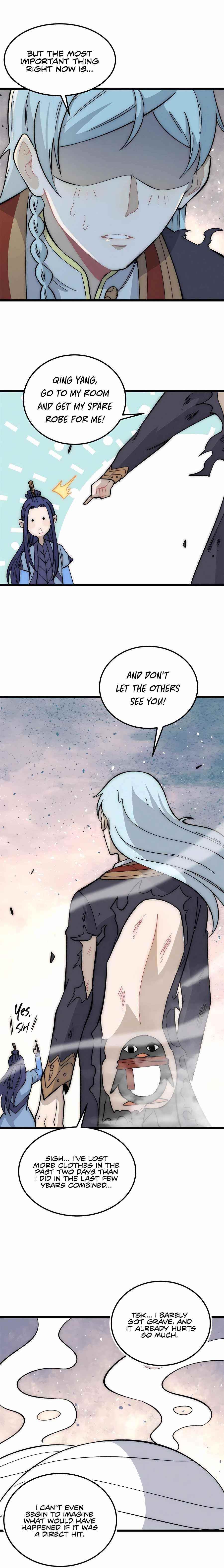 All Hail The Sect Leader Chapter 181 - Page 10 in English