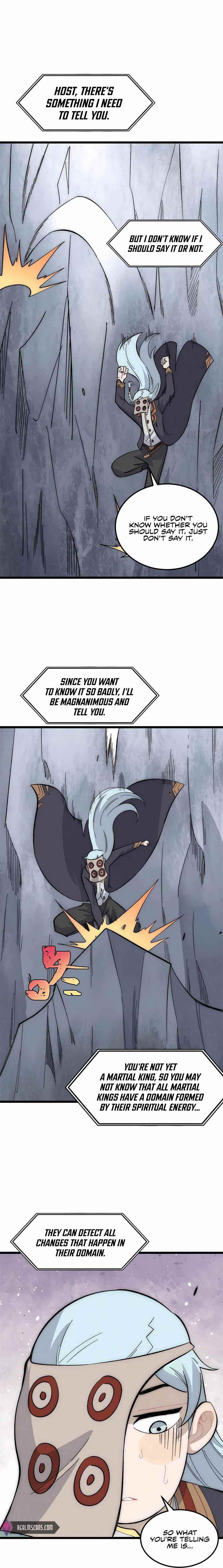 All Hail The Sect Leader Chapter 181 - Page 5 in English