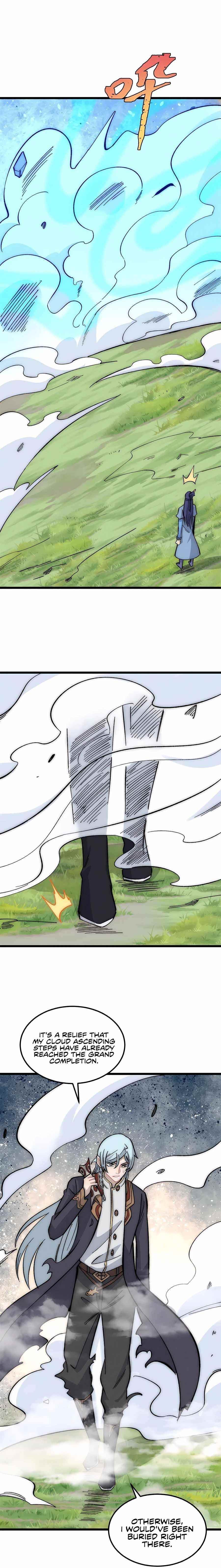 All Hail The Sect Leader Chapter 181 - Page 9 in English
