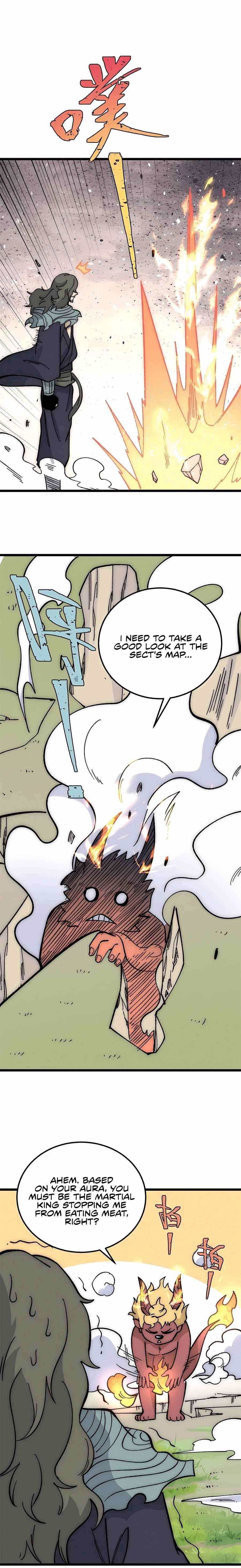 All Hail The Sect Leader Chapter 182 - Page 7 in English