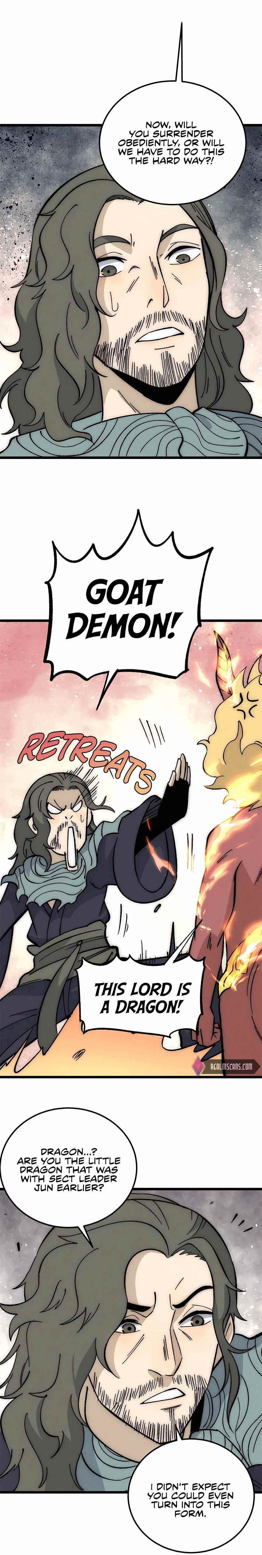 All Hail The Sect Leader Chapter 182 - Page 8 in English