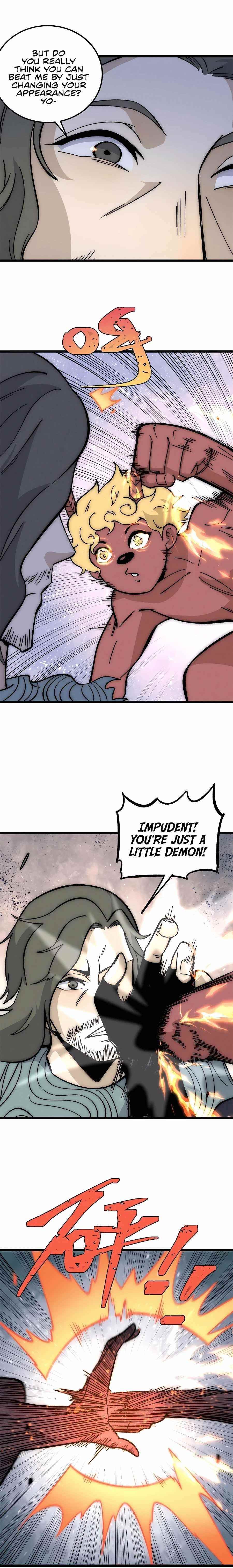 All Hail The Sect Leader Chapter 182 - Page 9 in English