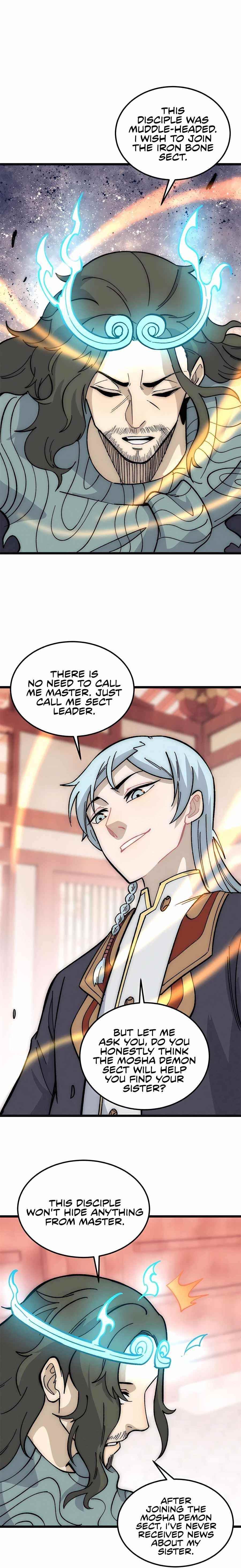 All Hail The Sect Leader Chapter 184 - Page 6 in English