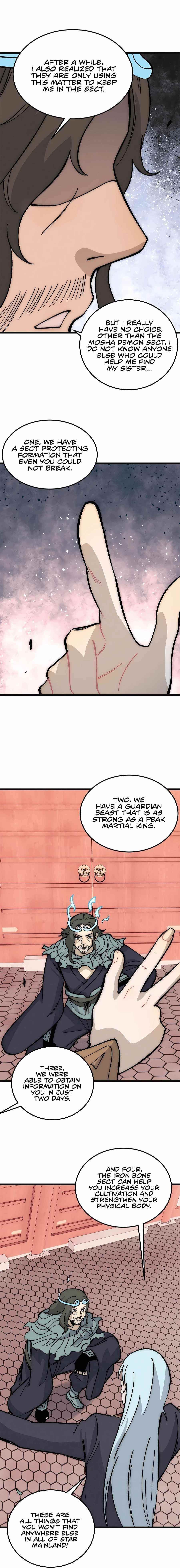 All Hail The Sect Leader Chapter 184 - Page 7 in English