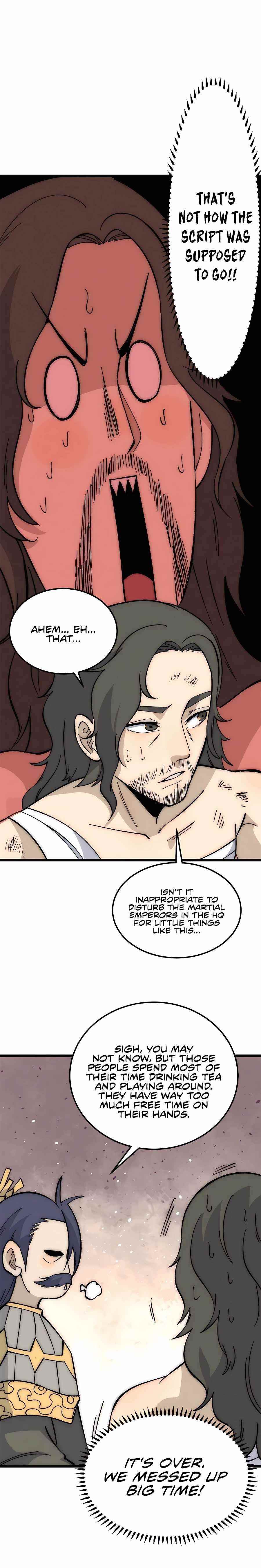 All Hail The Sect Leader Chapter 185 - Page 10 in English