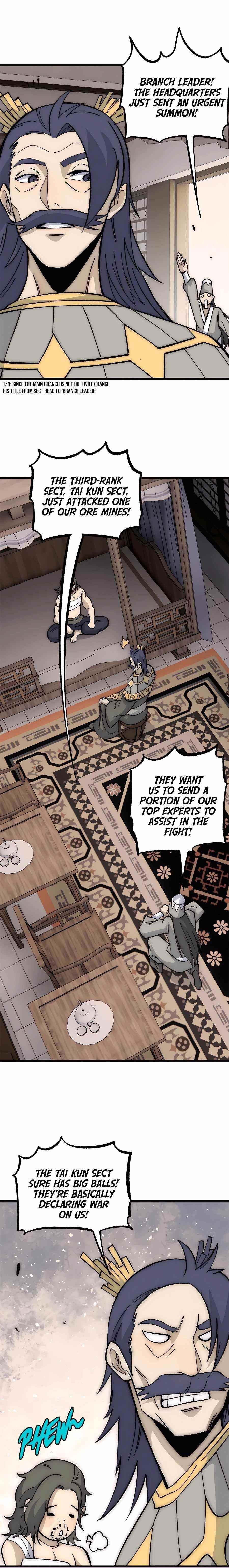 All Hail The Sect Leader Chapter 185 - Page 11 in English