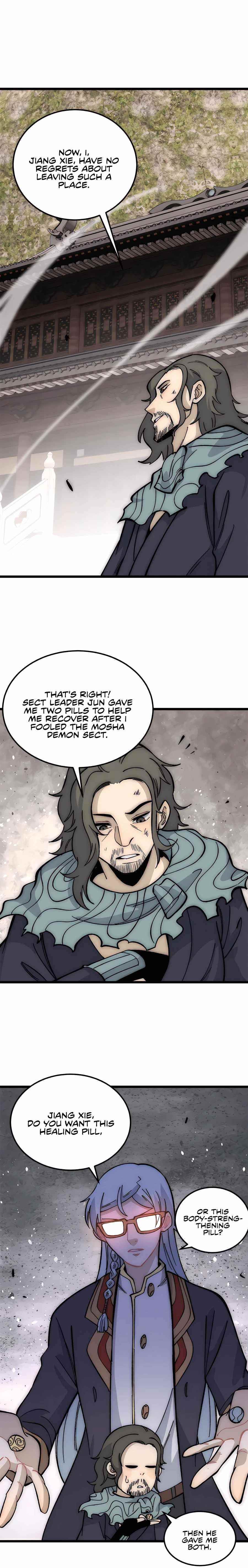 All Hail The Sect Leader Chapter 185 - Page 13 in English