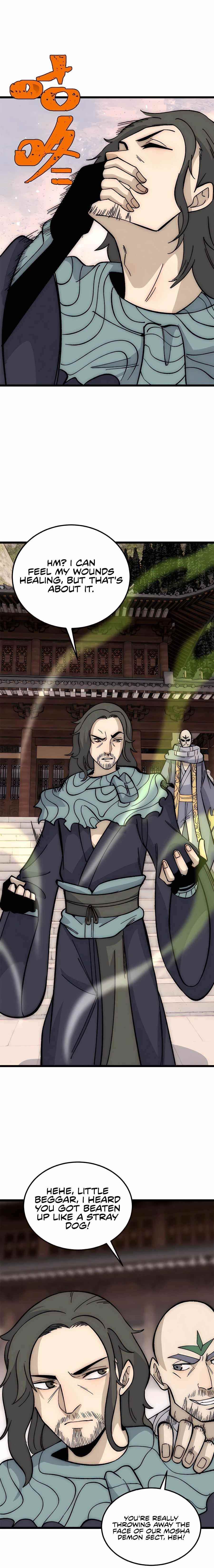 All Hail The Sect Leader Chapter 185 - Page 14 in English