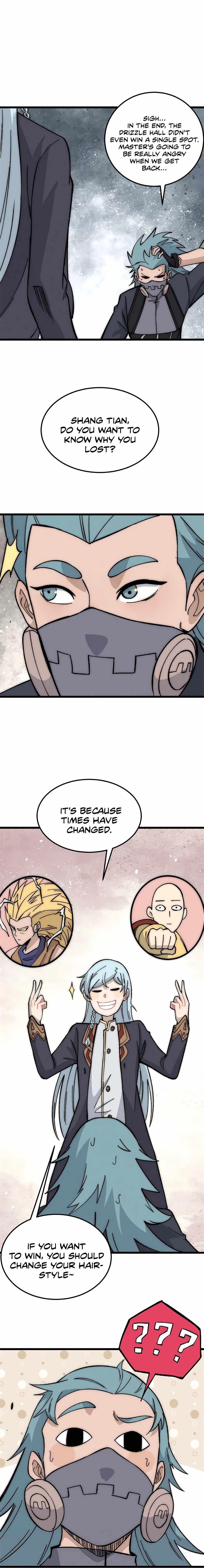 All Hail The Sect Leader Chapter 186 - Page 13 in English