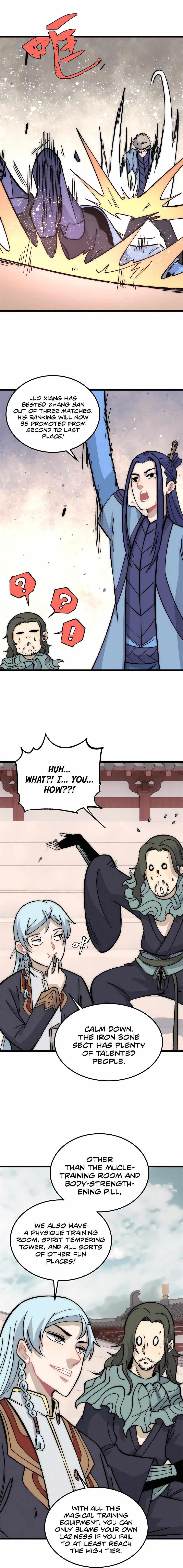 All Hail The Sect Leader Chapter 186 - Page 5 in English