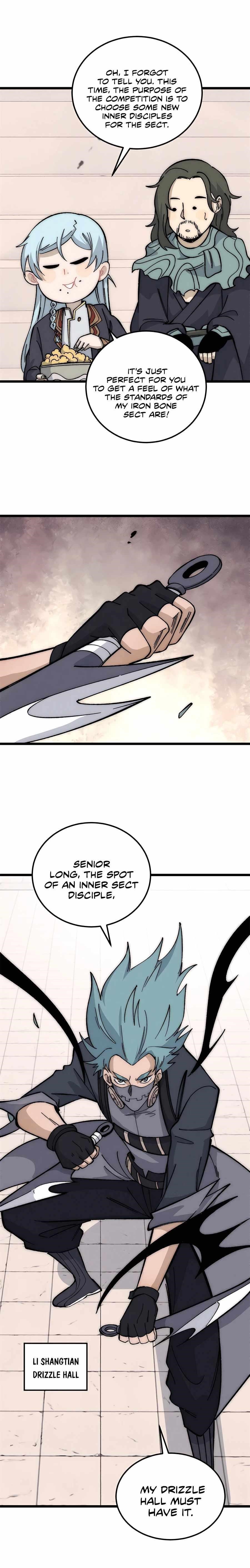 All Hail The Sect Leader Chapter 186 - Page 6 in English