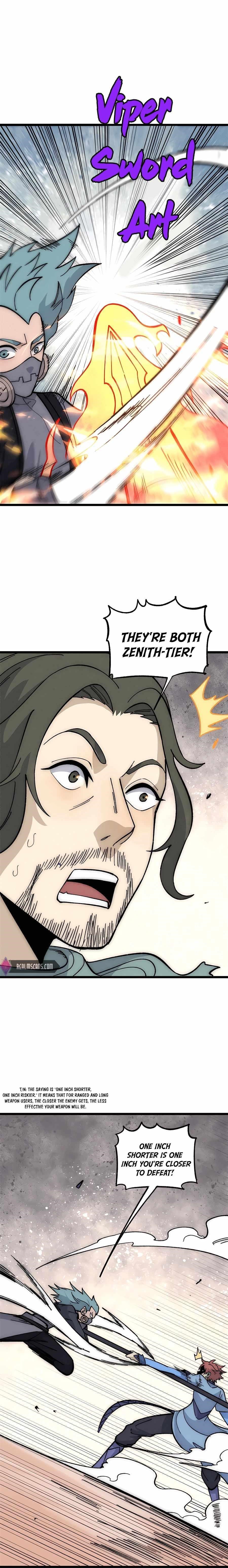All Hail The Sect Leader Chapter 186 - Page 8 in English