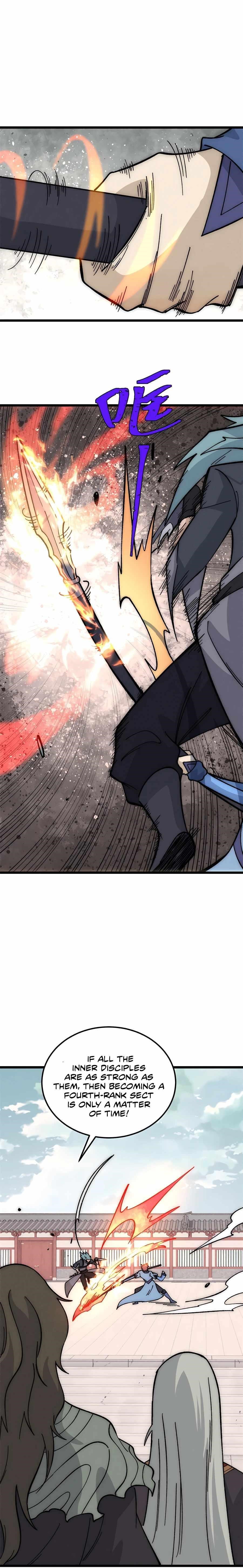 All Hail The Sect Leader Chapter 186 - Page 9 in English