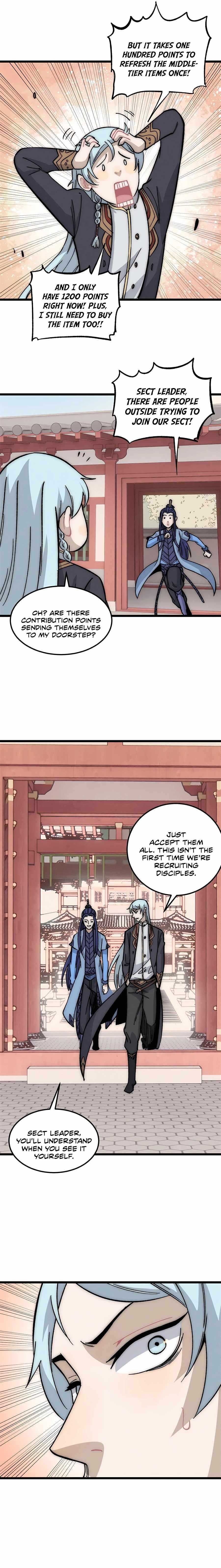 All Hail The Sect Leader Chapter 187 - Page 11 in English