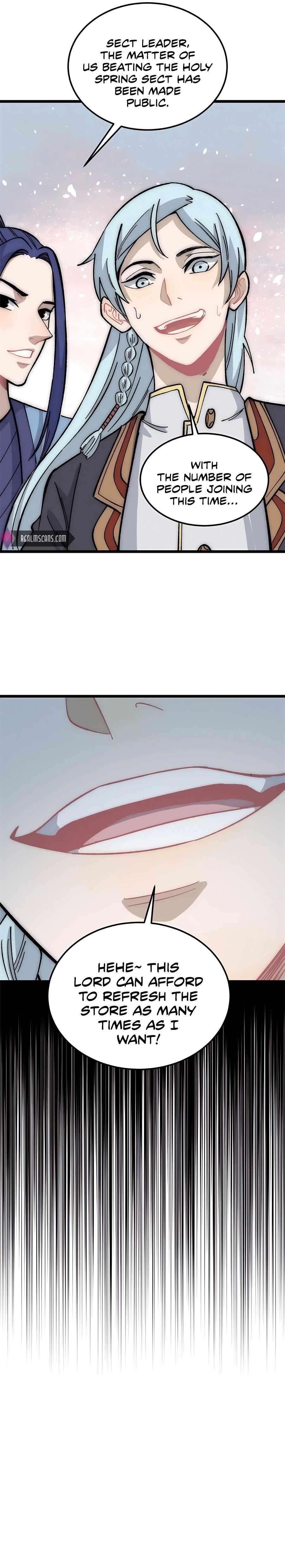 All Hail The Sect Leader Chapter 187 - Page 13 in English