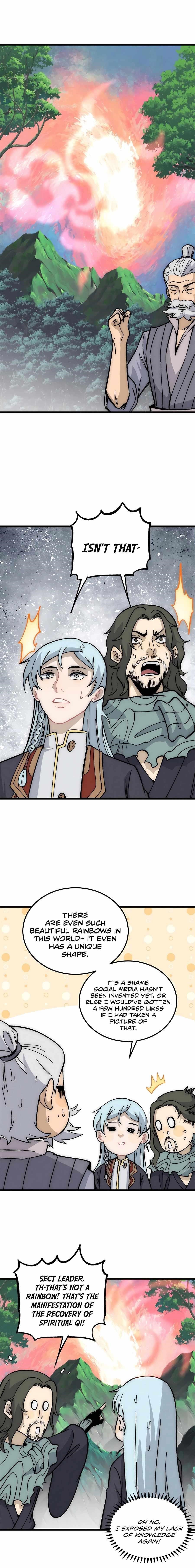 All Hail The Sect Leader Chapter 187 - Page 4 in English