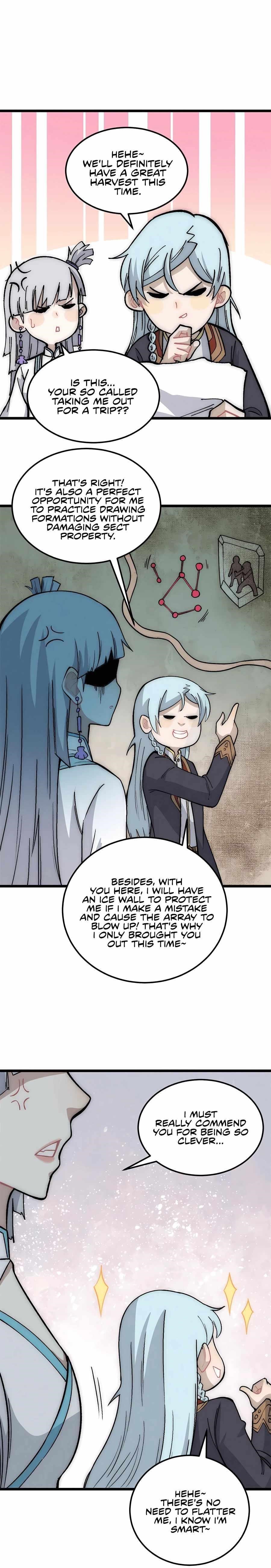 All Hail The Sect Leader Chapter 188 - Page 11 in English
