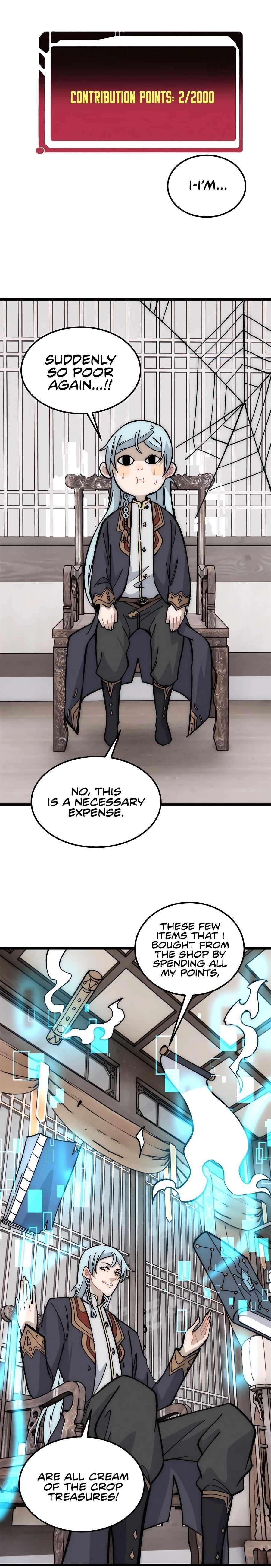 All Hail The Sect Leader Chapter 188 - Page 3 in English