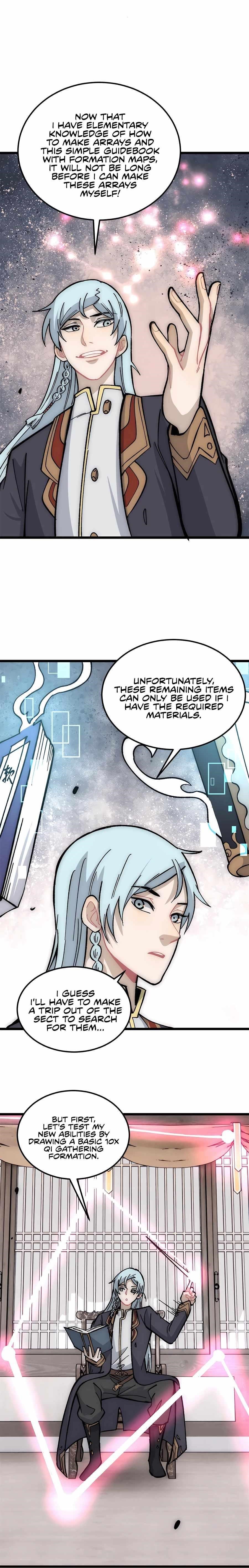All Hail The Sect Leader Chapter 188 - Page 6 in English