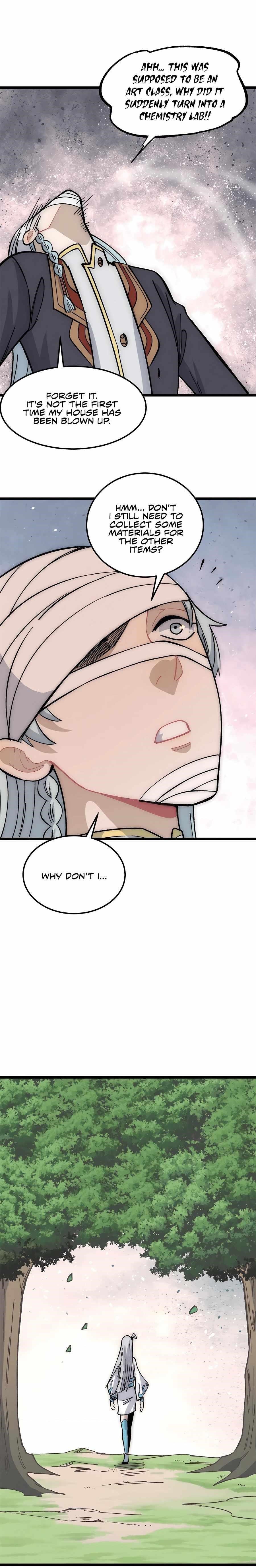 All Hail The Sect Leader Chapter 188 - Page 9 in English