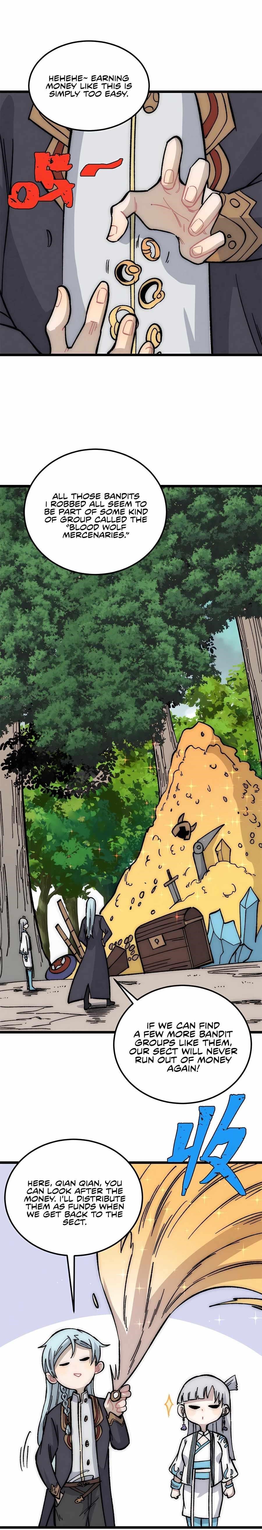All Hail The Sect Leader Chapter 189 - Page 11 in English