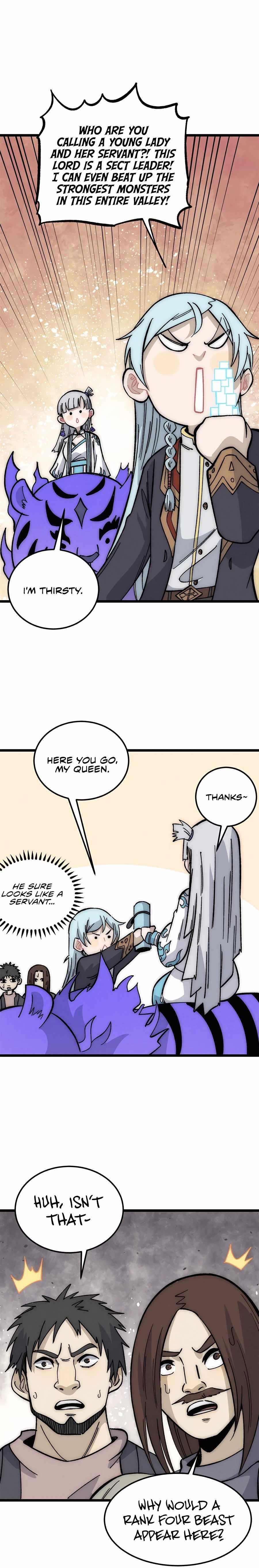 All Hail The Sect Leader Chapter 189 - Page 3 in English