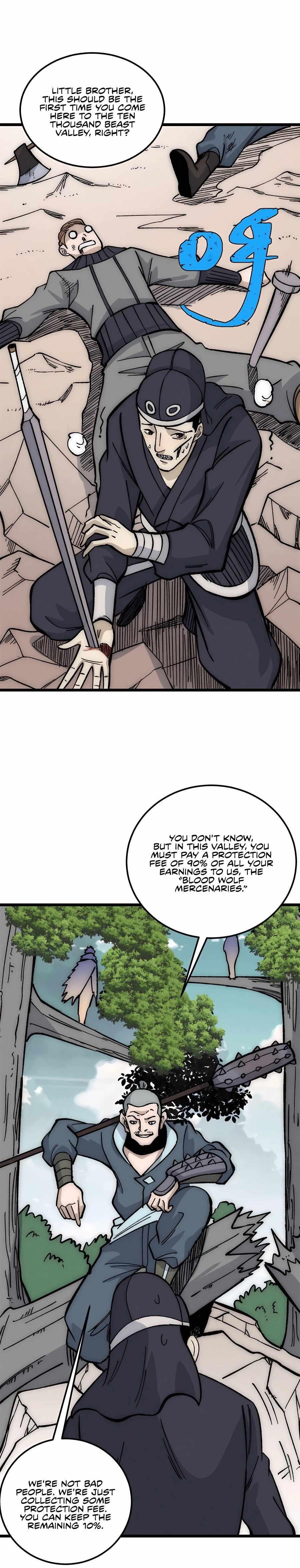 All Hail The Sect Leader Chapter 189 - Page 8 in English