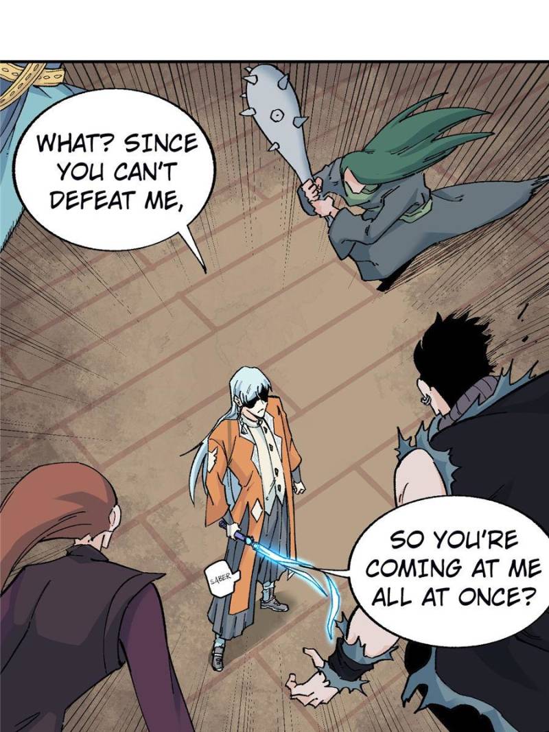 All Hail The Sect Leader Chapter 19 - Page 14 in English