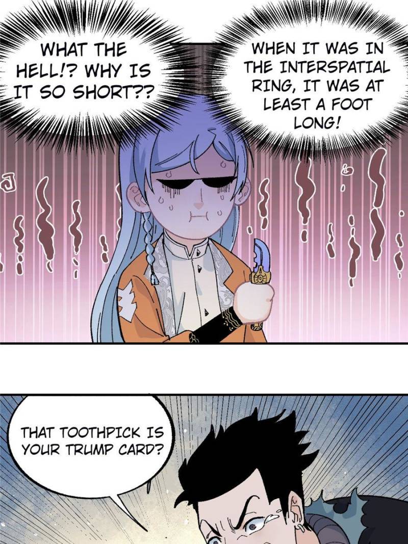 All Hail The Sect Leader Chapter 19 - Page 21 in English
