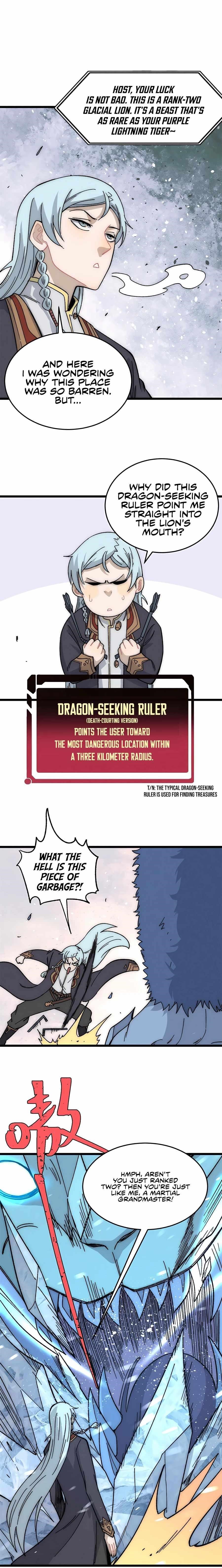 All Hail The Sect Leader Chapter 190 - Page 8 in English