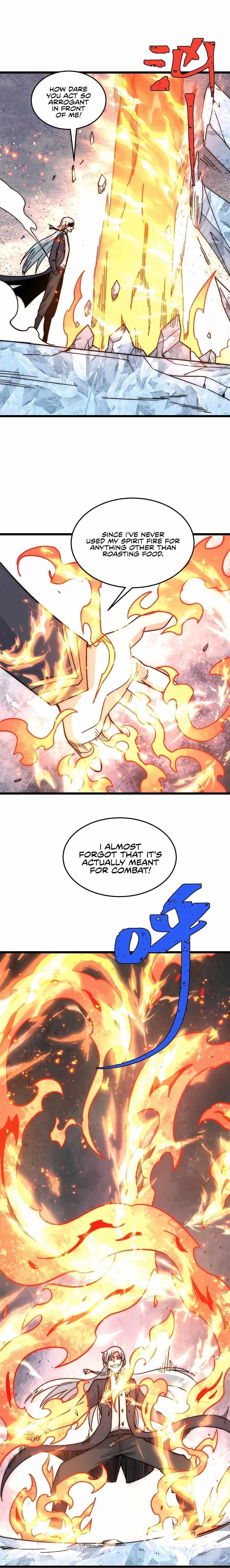 All Hail The Sect Leader Chapter 190 - Page 9 in English