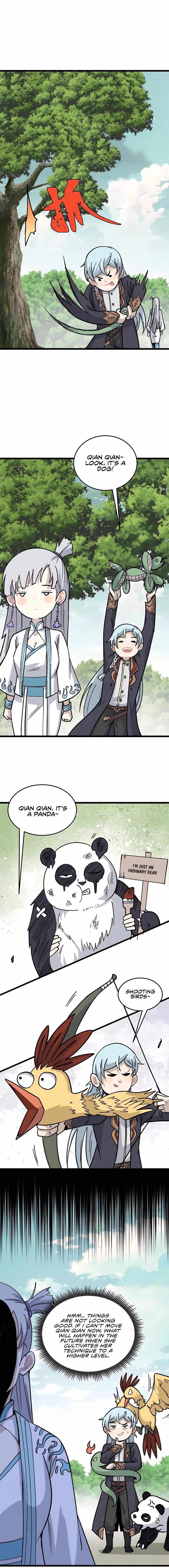 All Hail The Sect Leader Chapter 191 - Page 6 in English