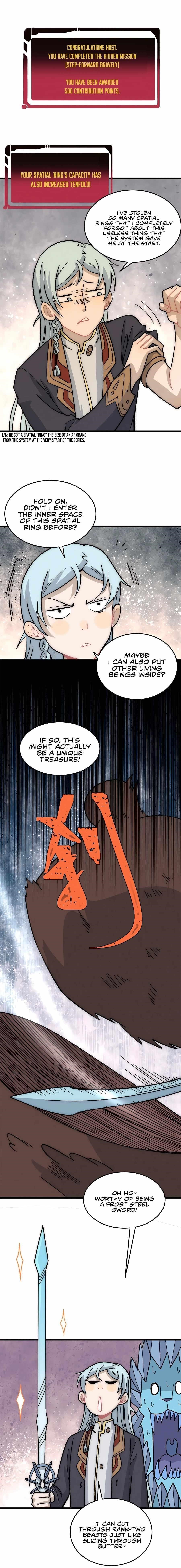 All Hail The Sect Leader Chapter 193 - Page 10 in English
