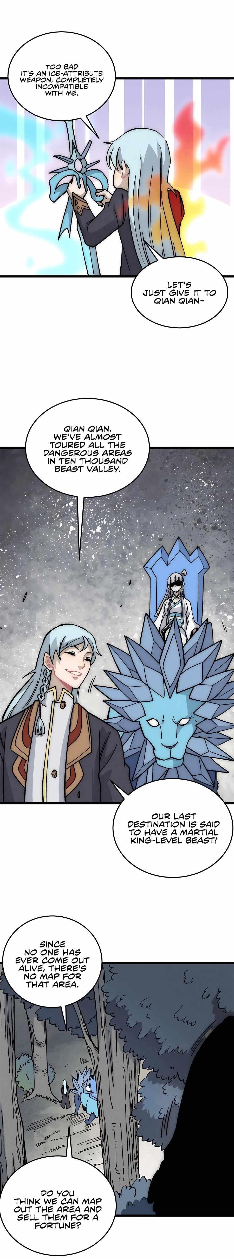 All Hail The Sect Leader Chapter 193 - Page 11 in English