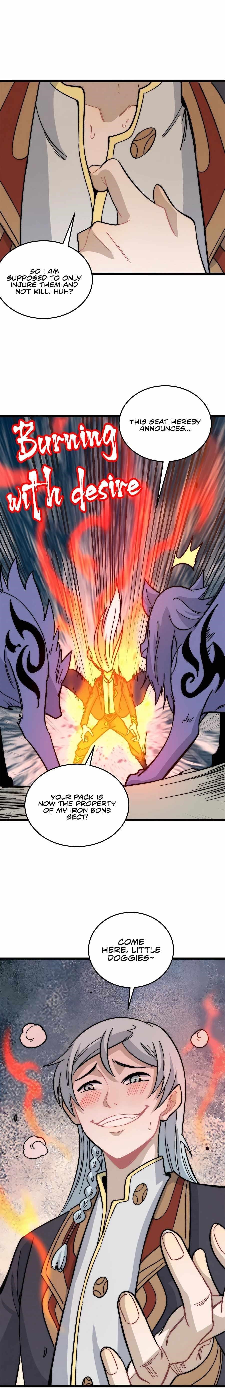 All Hail The Sect Leader Chapter 193 - Page 15 in English