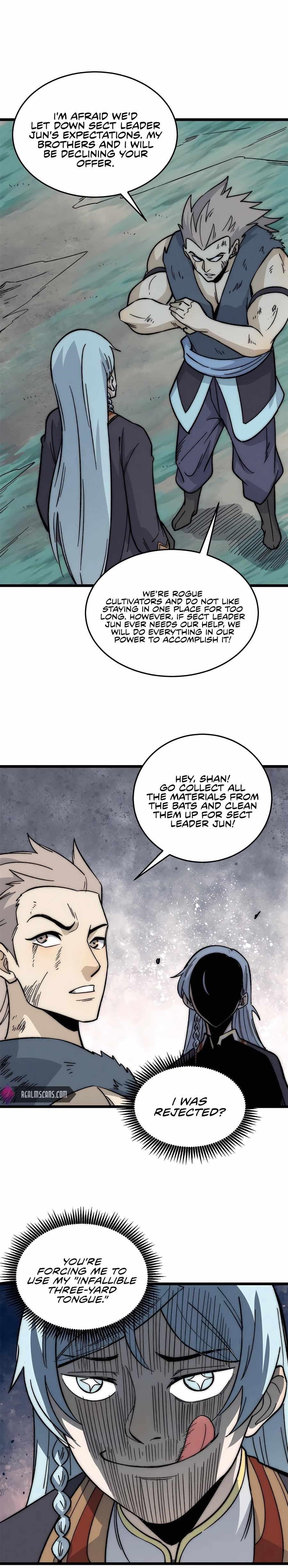 All Hail The Sect Leader Chapter 193 - Page 3 in English