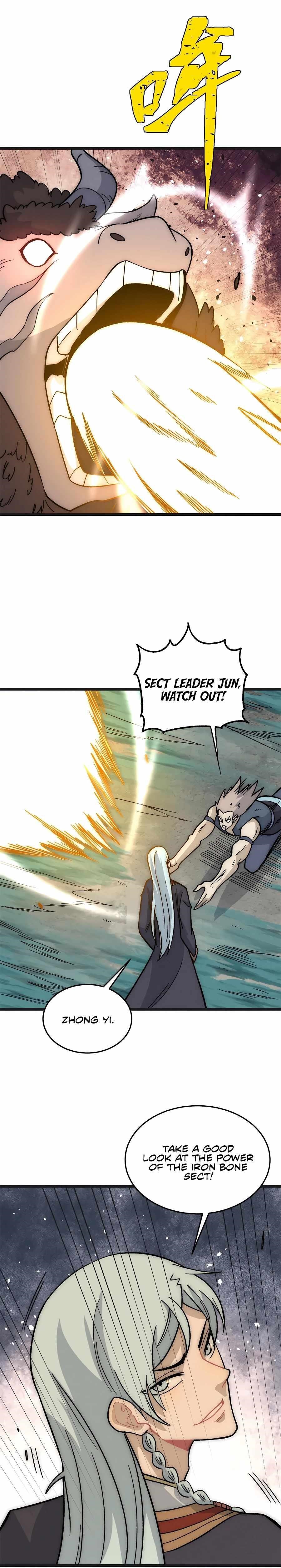 All Hail The Sect Leader Chapter 193 - Page 6 in English