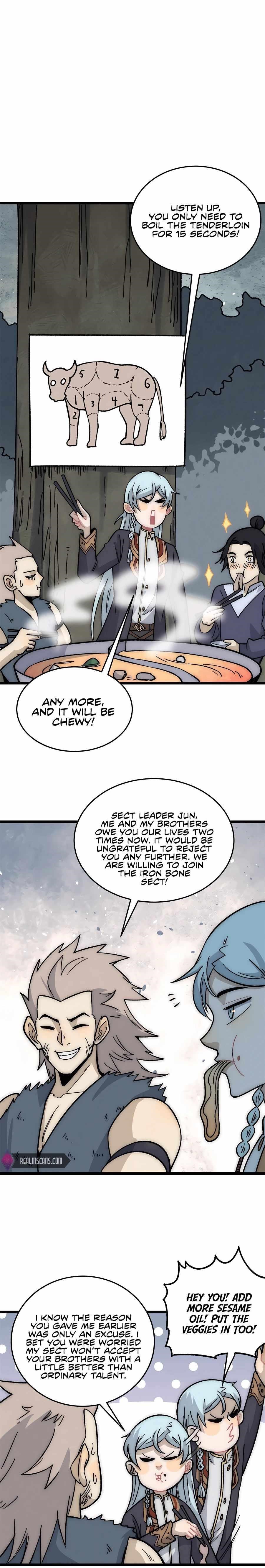 All Hail The Sect Leader Chapter 193 - Page 8 in English