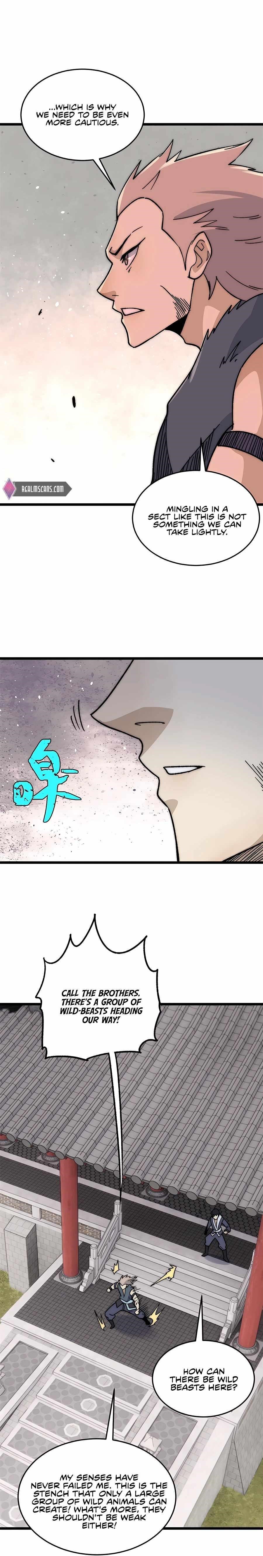 All Hail The Sect Leader Chapter 197 - Page 12 in English