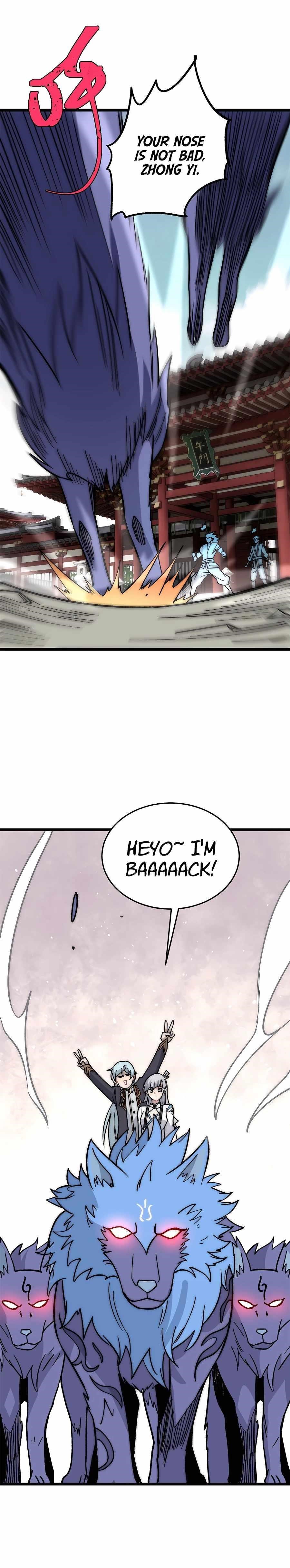 All Hail The Sect Leader Chapter 197 - Page 13 in English