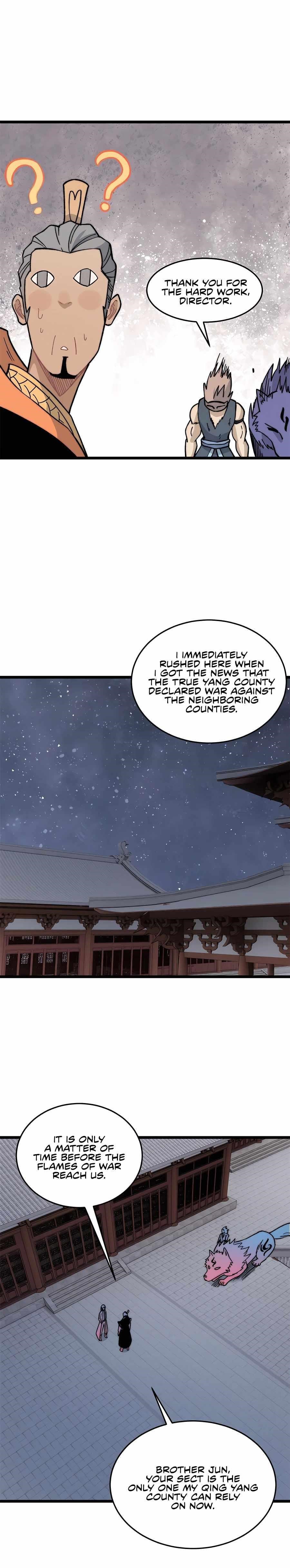All Hail The Sect Leader Chapter 198 - Page 11 in English