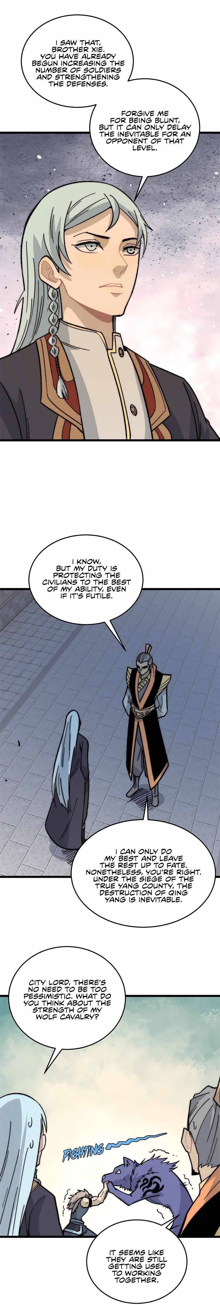 All Hail The Sect Leader Chapter 198 - Page 12 in English