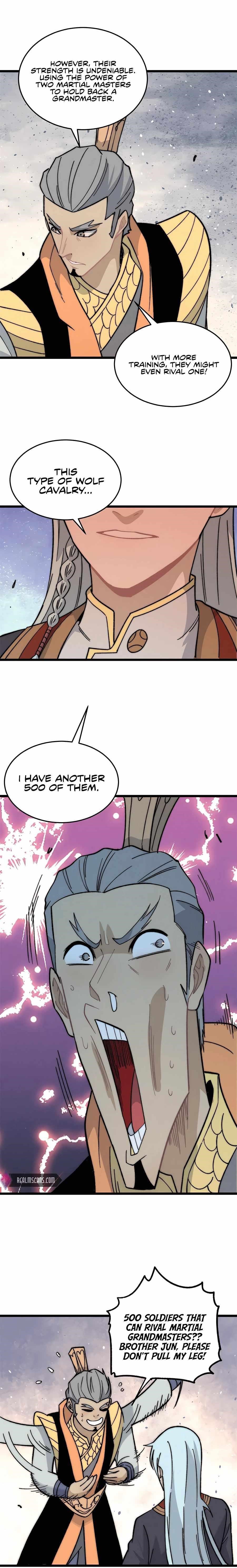 All Hail The Sect Leader Chapter 198 - Page 13 in English