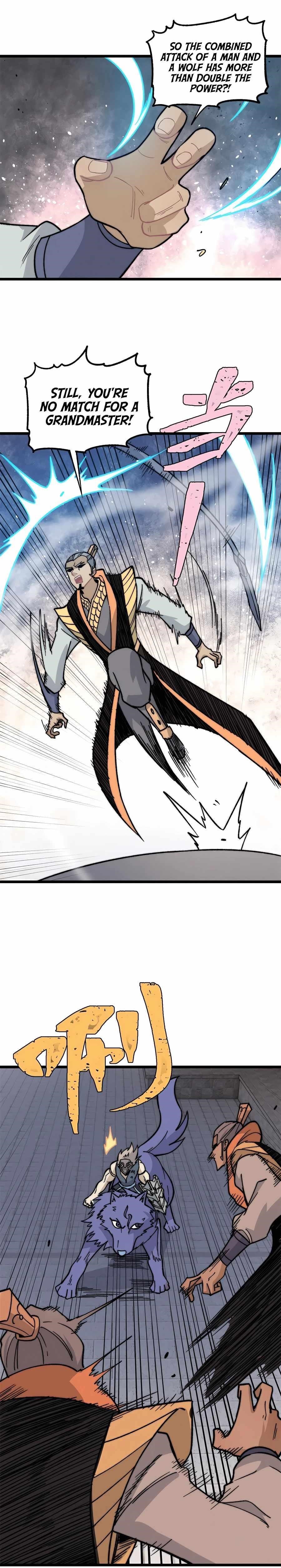 All Hail The Sect Leader Chapter 198 - Page 9 in English