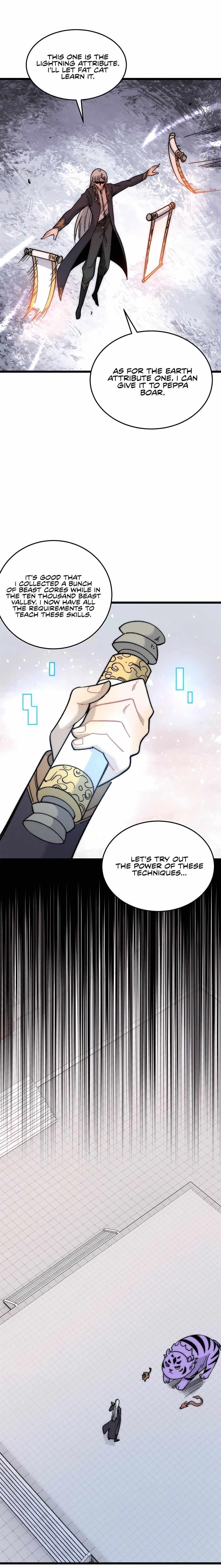 All Hail The Sect Leader Chapter 199 - Page 5 in English