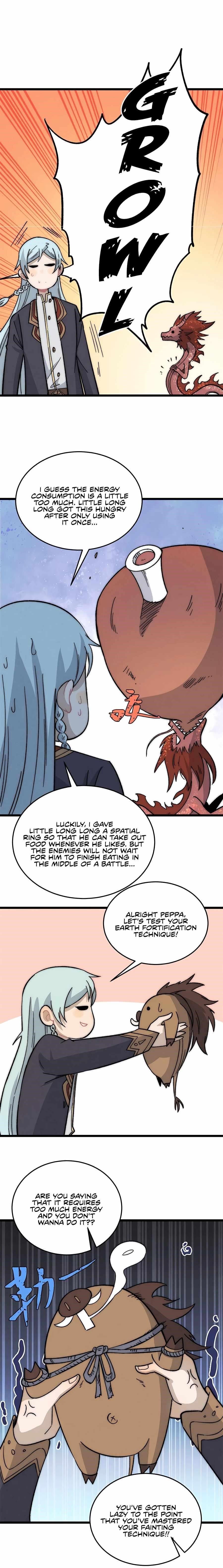 All Hail The Sect Leader Chapter 199 - Page 8 in English