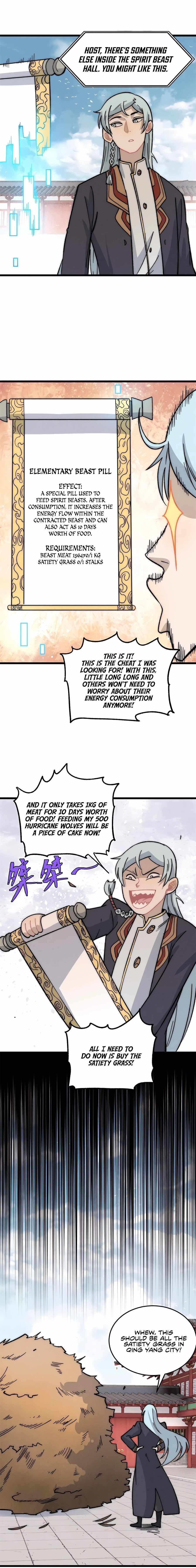 All Hail The Sect Leader Chapter 199 - Page 9 in English