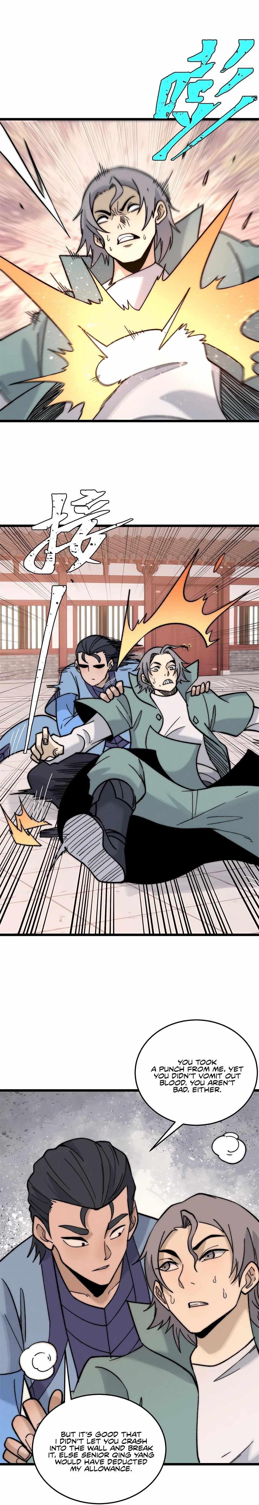 All Hail The Sect Leader Chapter 200 - Page 14 in English